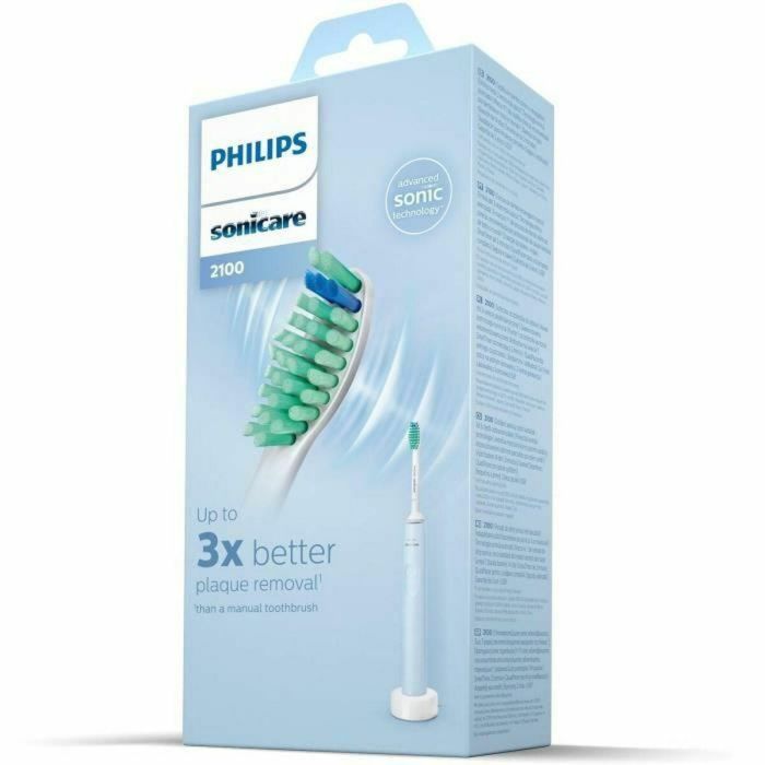 Cepillo de Dientes Eléctrico Philips HX3651/12 * Azul Blanco 17 Cepillo de Dientes Eléctrico Philips HX3651/12 * Azul Blanco 17