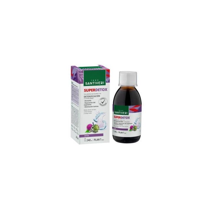 Superdetox Jarabe 240Ml. Superdetox Jarabe 240Ml.