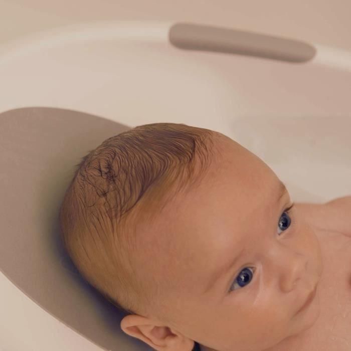 Bañera para bebé - NUBY - Dr. Talbot's - Desde el nacimiento - Soporte antideslizante integrado - Reposacabezas suave 5