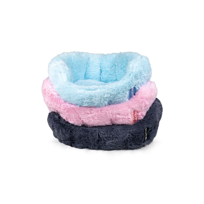Cama para Perro Gloria BABY Azul (75 x 65 cm) 3 Cama para Perro Gloria BABY Azul (75 x 65 cm) 3