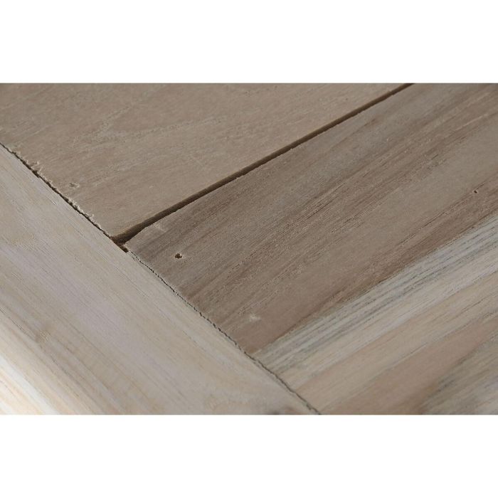 Mesa auxiliar DKD Home Decor Natural Teca 133 x 65 x 105 cm 2 Mesa auxiliar DKD Home Decor Natural Teca 133 x 65 x 105 cm 2