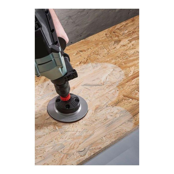 Wolfcraft Disco Autoadherente ø125 mm Grano 180 para Madera/Metal 5 Unidades 1