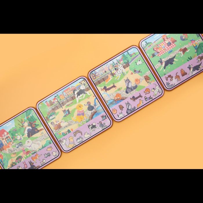 MIEREDU ME234 Libro Dibujos Mágicos Mascotas para Niños +3 Años 3