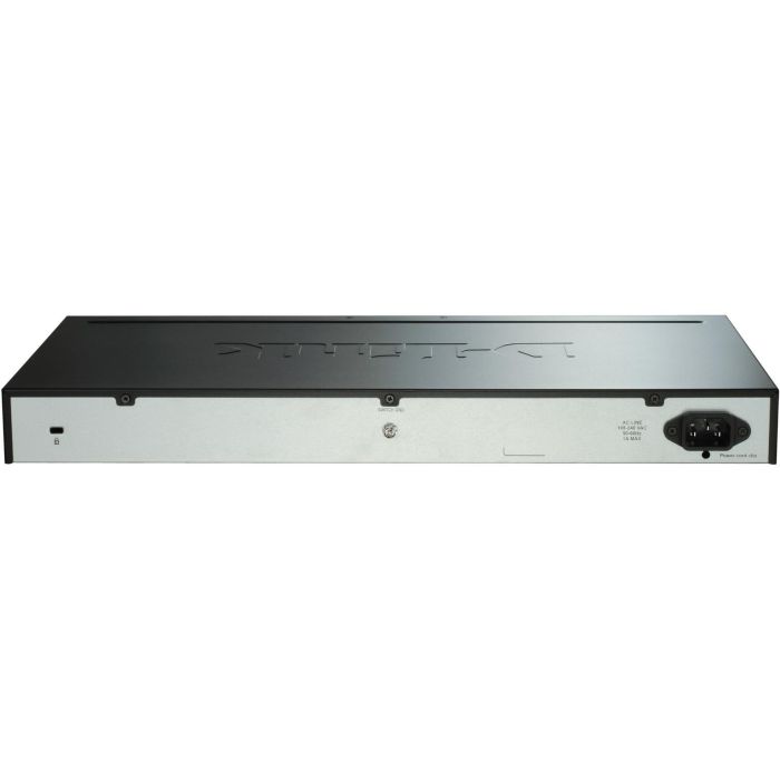 D-Link DGS-1510-20/E Switch Gestionado L2/L3 20 Puertos Gigabit Ethernet SFP+ Montaje en Rack 76 Gbps 3