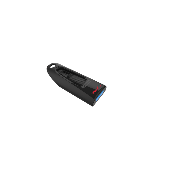 SanDisk Ultra Unidad Flash USB 512 GB USB Tipo A 3.2 Gen 1 Negro SDCZ48-512G-G46 Velocidad Lectura 100 MB/s 4