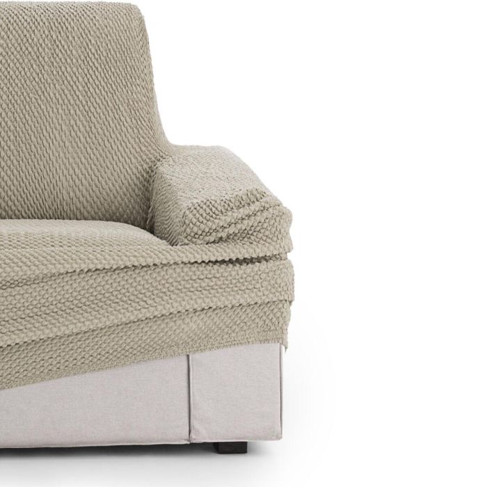 Funda para sillón Eysa THOR Beige 70 x 110 x 110 cm 1 Funda para sillón Eysa THOR Beige 70 x 110 x 110 cm 1