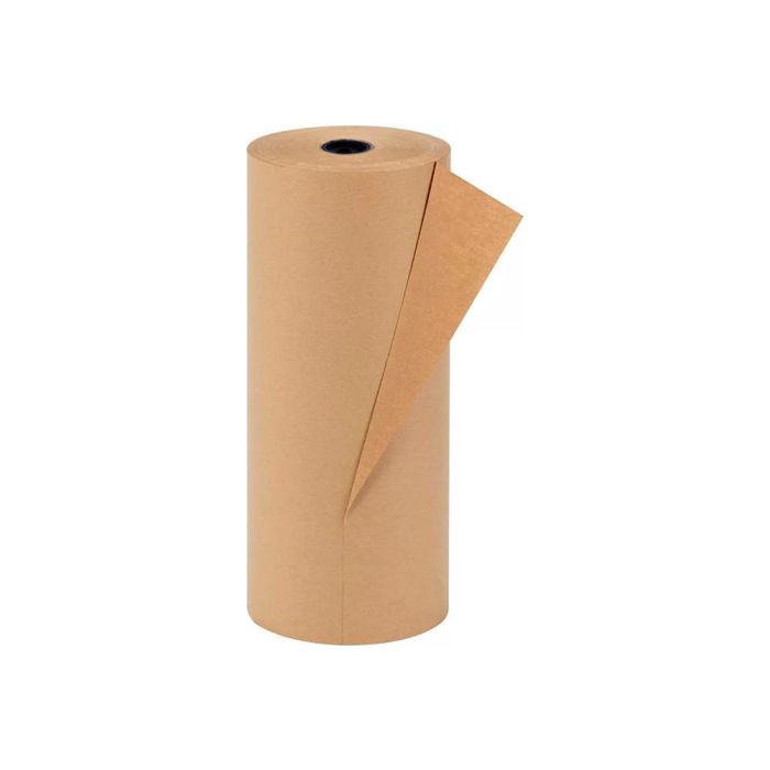 Papel Kraft Liderpapel Marron Bobina 1 Mt X 714 Mt Especial Para Embalaje Peso 50 kg 1