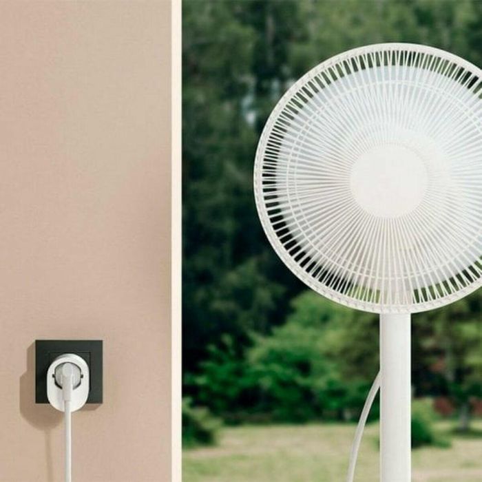 Xiaomi Enchufe Inteligente Mi Smart Power Plug 2 (WiFi) BHR6868EU Blanco Interior Hogar Inalámbrico Wi-Fi 3680W 1