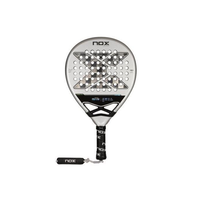 Pala de Pádel NoxSport AT10 Luxury Genius 18K 2024 (Agustin Tapia)