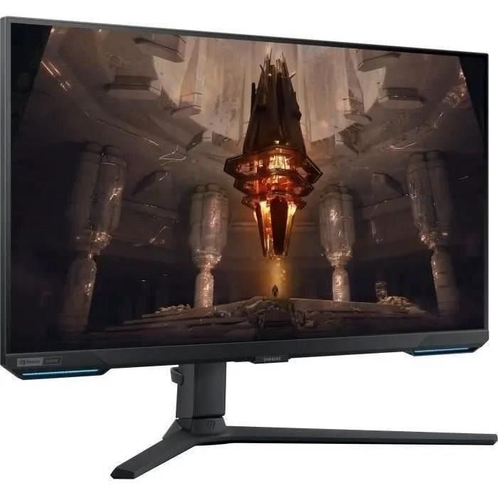 Samsung G70B S28BG700EP Pantalla Gaming Odyssey G7 28'' 4K UHD IPS 144Hz 1ms AMD FreeSync HDMI DisplayPort 2