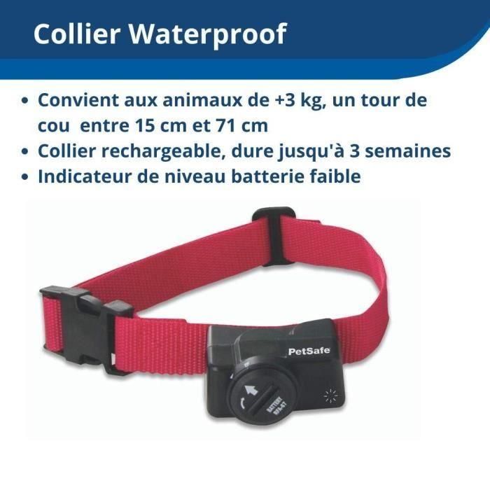 Collar receptor inalámbrico para mascotas PetSafe 3,6+ kg 4