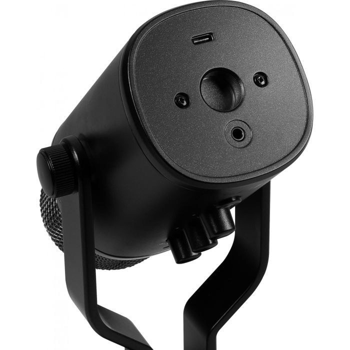 MSI Immerse GV60 Micrófono Streaming Profesional Negro, 24 bit/96 kHz, USB, Plug and Play para PC/Consola 6 MSI Immerse GV60 Micrófono Streaming Profesional Negro, 24 bit/96 kHz, USB, Plug and Play para PC/Consola 6