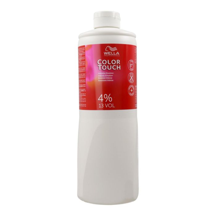 Wella Color Touch Emulsion 4% (13Vol) 1000 ml - Para coloración profesional precisa