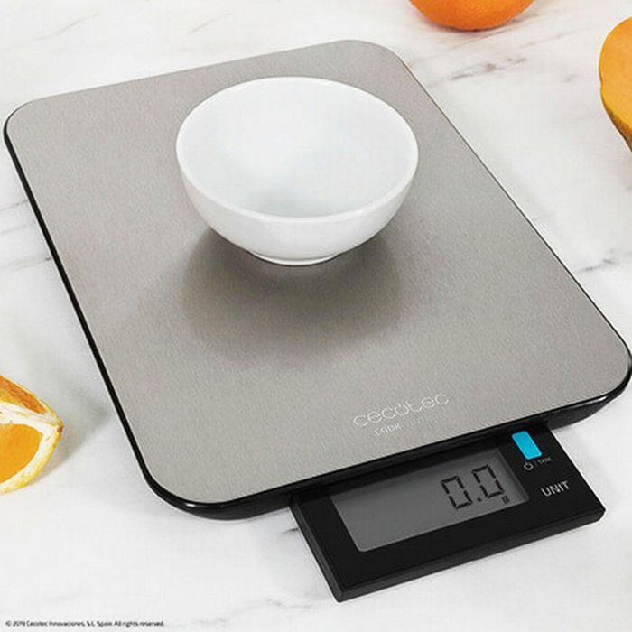 Báscula Digital de Cocina Cecotec Cook Control 9000 Waterproof 2 Báscula Digital de Cocina Cecotec Cook Control 9000 Waterproof 2