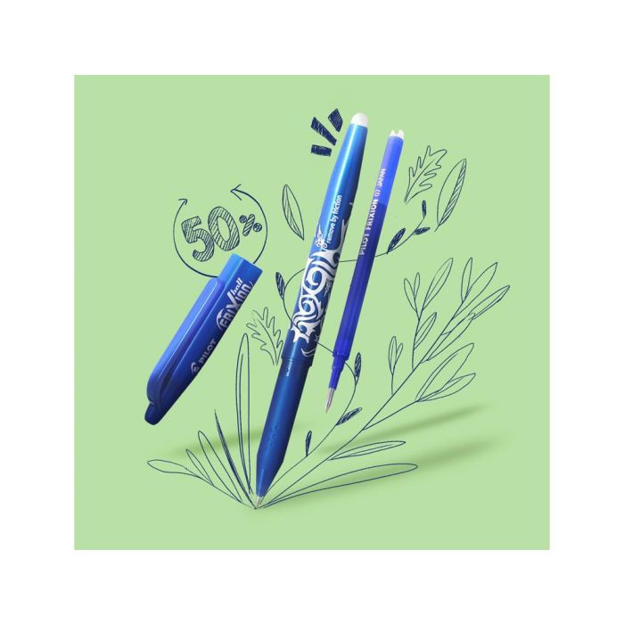 Pilot Recambio Bolígrafo Frixion 0.7 Azul Pack 3 Ud 4