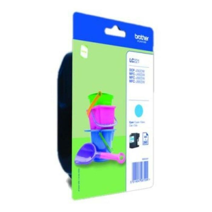 BROTHER Cartucho tinta azul MFCJ4420DW/MFCJ4620DW