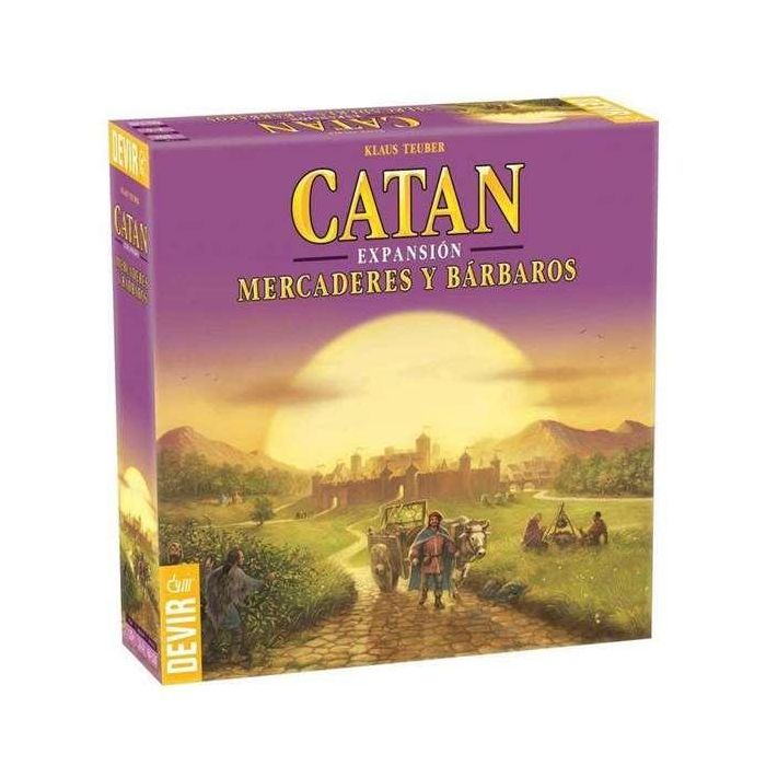 Juego catan mercaderes y barbaros 2