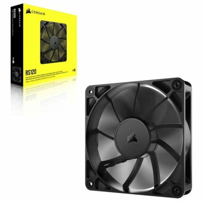 Ventilador de Caja Corsair RS120 1 Ventilador de Caja Corsair RS120 1