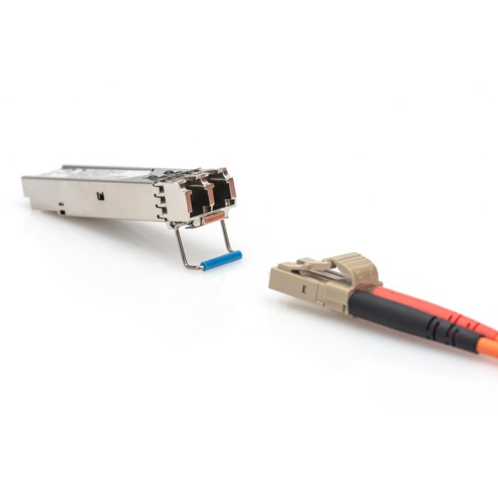 DIGITUS Módulo Transceptor SFP Mini GBIC 1.25 Gbps Fibra Óptica Monomodo 20km para Gigabit Ethernet 4
