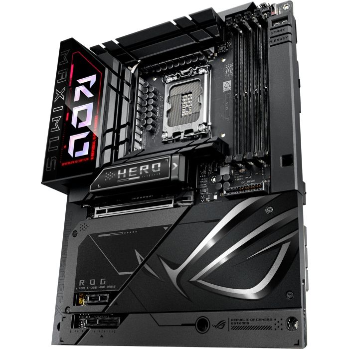ASUS ROG MAXIMUS Z890 HERO BTF 90MB1KG0-M0EAY0 Placa Base Intel Z890 LGA 1851 ATX DDR5 Wi-Fi 7 Bluetooth 5.4 13