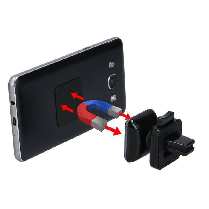 Soporte universal magnetico para smartphone 1 Soporte universal magnetico para smartphone 1