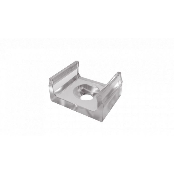 Clip Mini Perfíl Tipo A - Transparente Clip Mini Perfíl Tipo A - Transparente