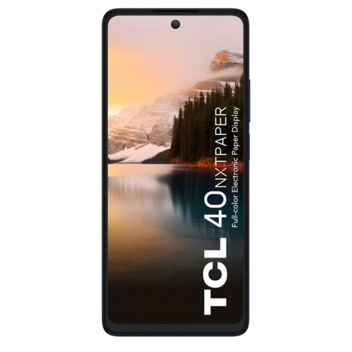 TCL 40 NXTPAPER 17,2 cm (6.78") SIM doble Android 13 4G USB Tipo C 8 GB 256 GB 5010 mAh Azul 1 TCL 40 NXTPAPER 17,2 cm (6.78") SIM doble Android 13 4G USB Tipo C 8 GB 256 GB 5010 mAh Azul 1