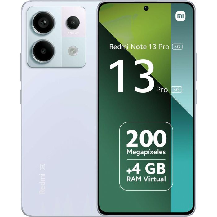 Smartphone Xiaomi Redmi Note 13 Pro 5G 6,67" 12 GB RAM 512 GB Negro Púrpura 6 Smartphone Xiaomi Redmi Note 13 Pro 5G 6,67" 12 GB RAM 512 GB Negro Púrpura 6