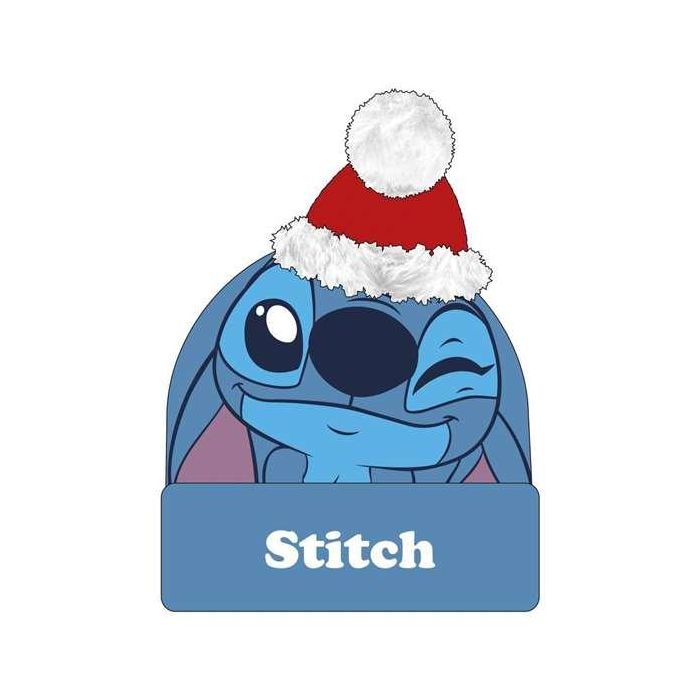 Cerdá Gorro de Navidad Stitch Disney para Adultos - Acrílico 22x21cm 0 Cerdá Gorro de Navidad Stitch Disney para Adultos - Acrílico 22x21cm 0
