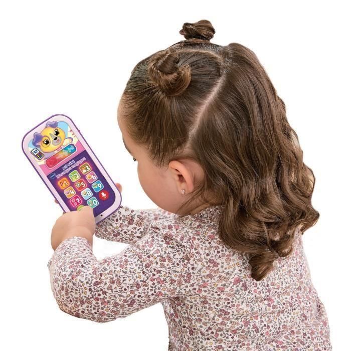 Vtech Baby VTE3417766209559 Hola Bebé Mensajes Mágicos Rosa 4