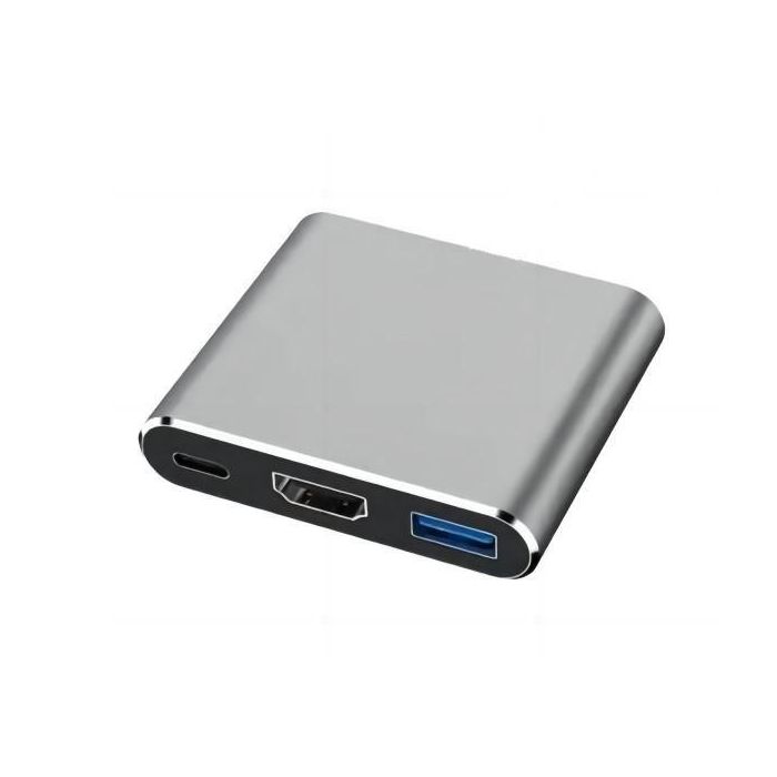 MicroConnect Premium USB-C Multiport Adapter hub MicroConnect Premium USB-C Multiport Adapter hub