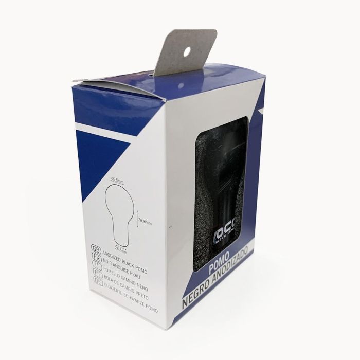 Pomo de la Palanca de Cambio OCCPOM005 Negro 2 Pomo de la Palanca de Cambio OCCPOM005 Negro 2