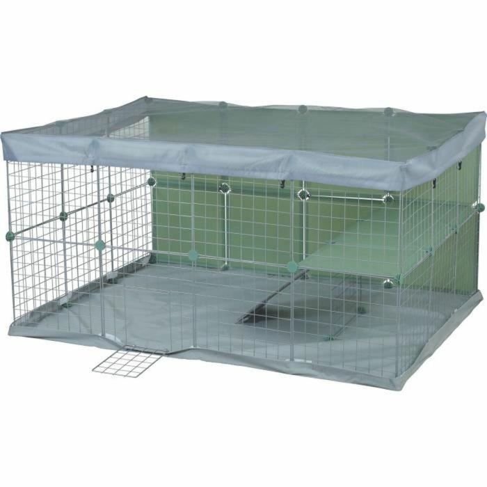 ZOLUX ZOL1713272885618 Recinto Modular Neo Park para Conejos y Pequeños Animales 140x105x70 cm (1,84 m²) 3
