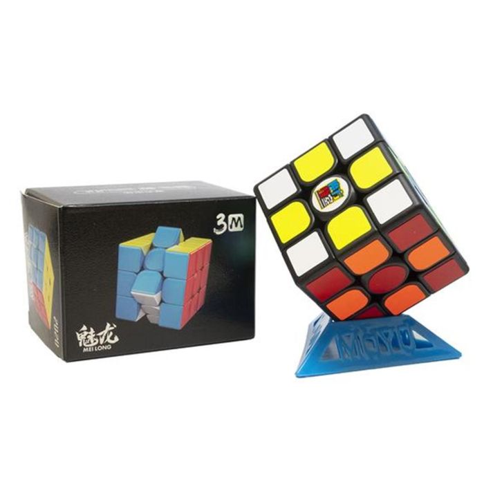 Cubo Rubik Moyu Meilong 3x3 Magnetico 1 Cubo Rubik Moyu Meilong 3x3 Magnetico 1