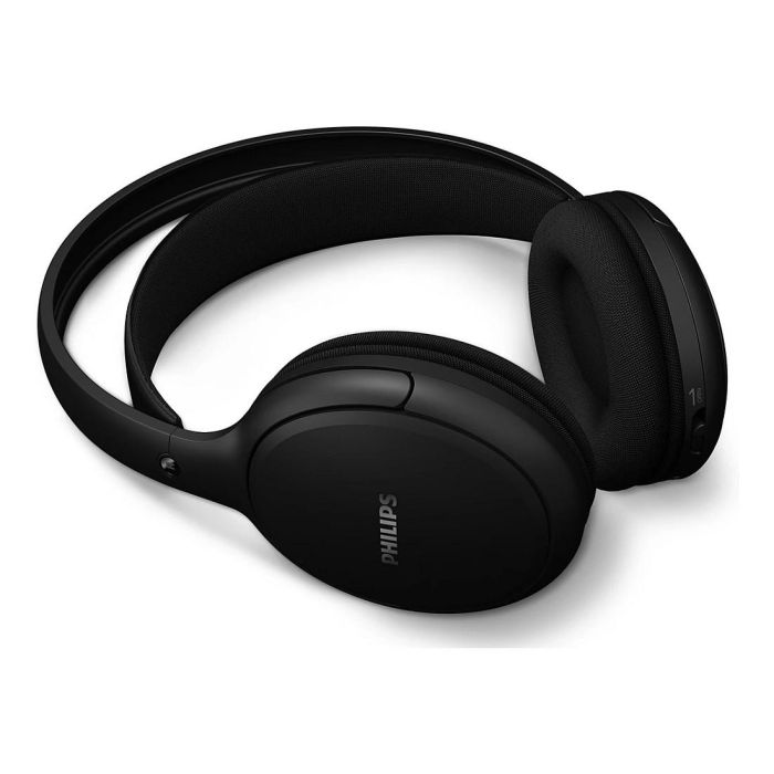 Philips Auriculares Inalámbricos SHC5200M2/12 Negro. Disfruta del sonido de la televisión con libertad de movimiento. 1