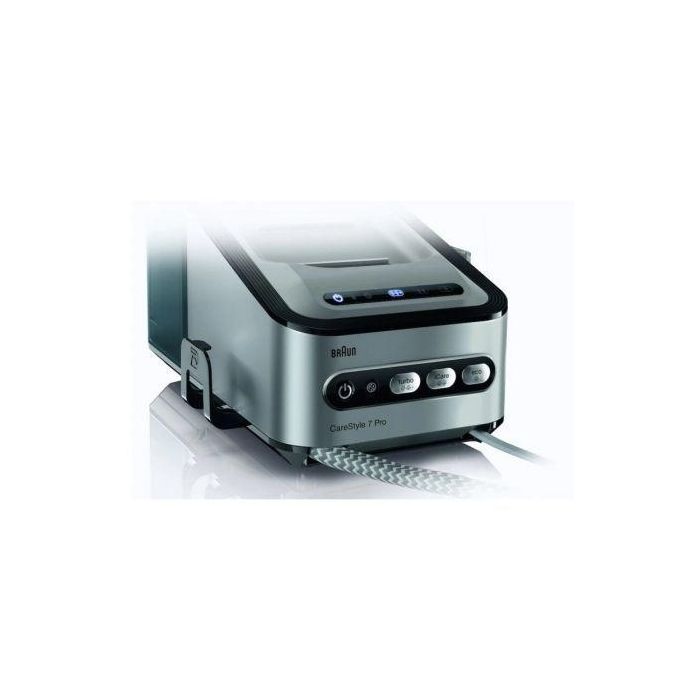 Centro de Planchado Braun CareStyle 7 Pro IS7156/ 2400W/ Depósito de agua 2L 1 Centro de Planchado Braun CareStyle 7 Pro IS7156/ 2400W/ Depósito de agua 2L 1