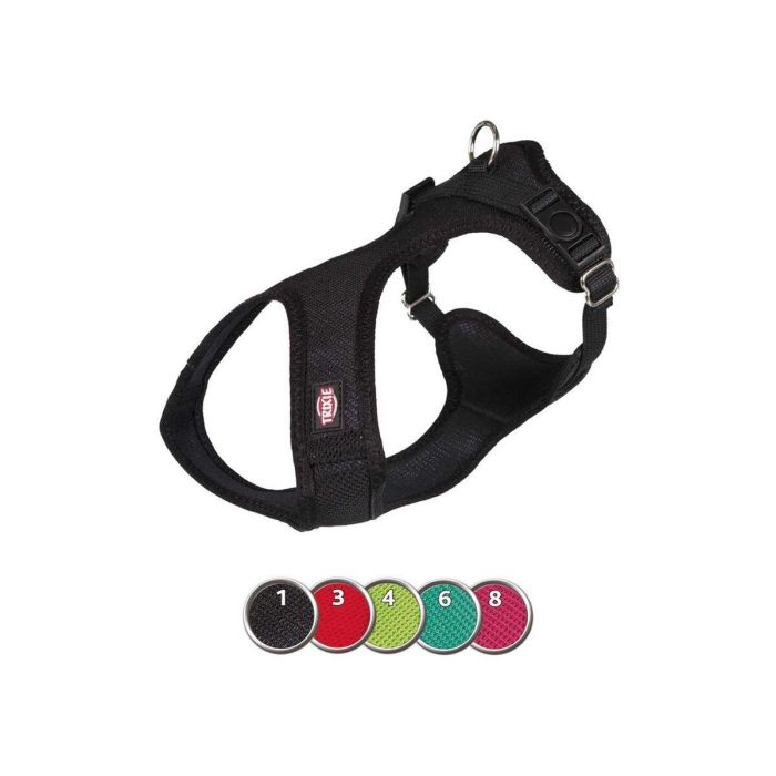 Arnés para Perro Trixie Comfort Sof Azul Océano XXS/XS 2 Arnés para Perro Trixie Comfort Sof Azul Océano XXS/XS 2