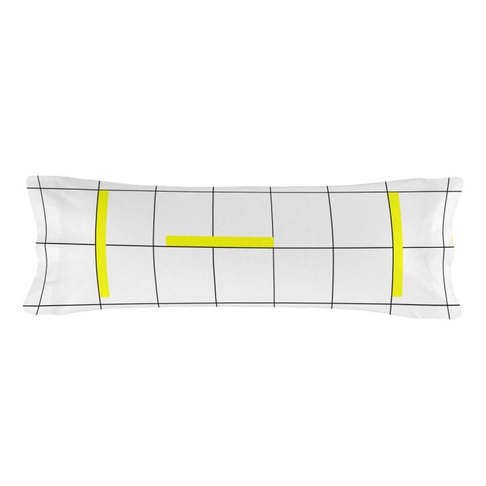 Funda de almohada HappyFriday Blanc Firefly Multicolor 45 x 110 cm