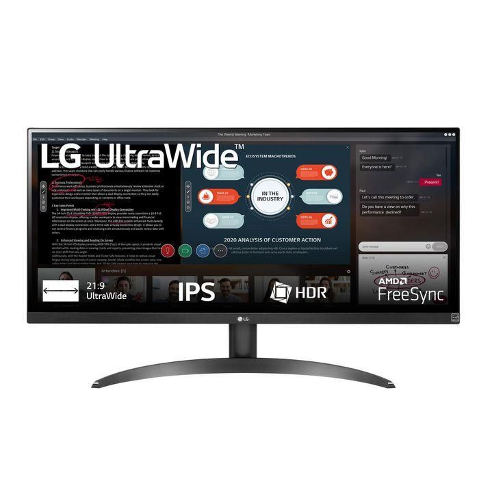Monitor Profesional Ultrapanorámico LG 29WP500-B 29"/ WFHD/ Negro Monitor Profesional Ultrapanorámico LG 29WP500-B 29"/ WFHD/ Negro