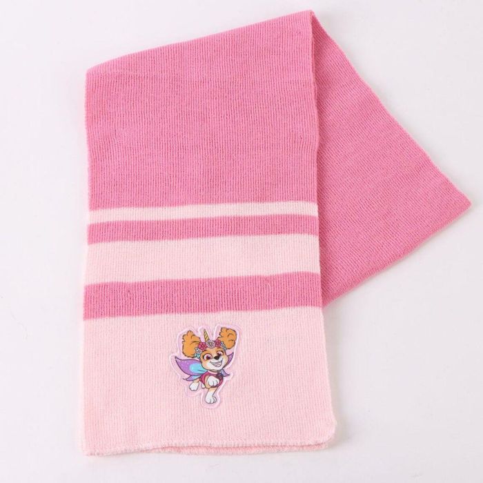 Gorro, Bufanda y Guantes The Paw Patrol Rosa 3 Piezas 5 Gorro, Bufanda y Guantes The Paw Patrol Rosa 3 Piezas 5