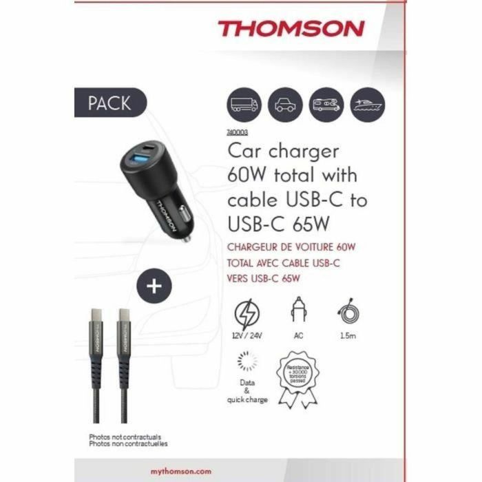 Cargador de Pared Thomson 1 Cargador de Pared Thomson 1