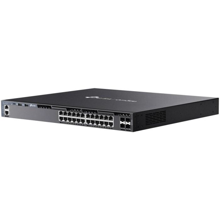 TP-Link SG6428X Switch Omada Gestionado L3, 24 Puertos Gigabit Ethernet, Montaje en rack, Conmutador Empresarial 1