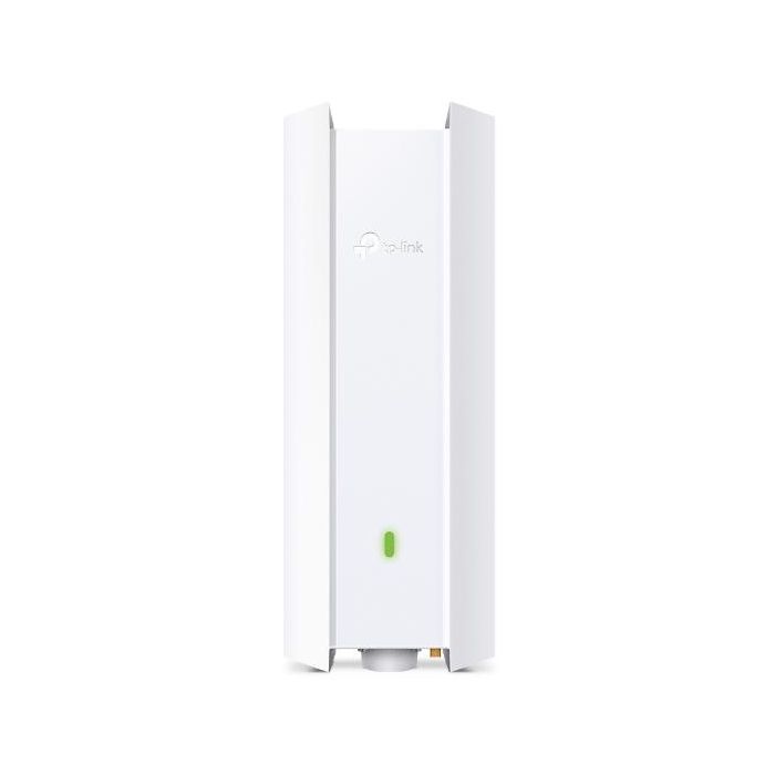 Punto de Acceso Inalámbrico TP-Link Omada EAP610-OUTDOOR/ WiFi 6/ PoE/ 1800Mbps/ 2.4GHz 5GHz/ Antenas de 5dBi/ WiFi 802.11ax/ac/a/n/b/g