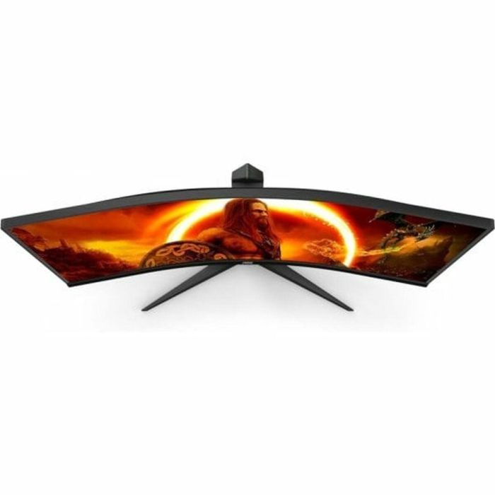 AOC CU34G2XE Monitor PC Curvo 34 pulgadas WQHD Panel VA 144Hz 1ms Sincronización Adaptativa Negro con HDMI y DisplayPort 4 AOC CU34G2XE Monitor PC Curvo 34 pulgadas WQHD Panel VA 144Hz 1ms Sincronización Adaptativa Negro con HDMI y DisplayPort 4