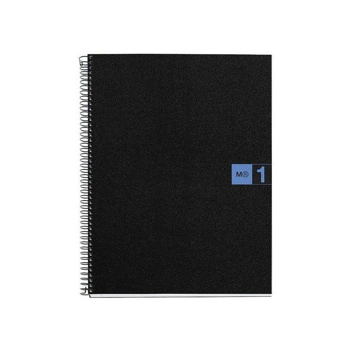 Bloc Miquelrius The Original Notebook 1 Micro.Tapa Pp A4 80H 70G Cuadric.5X5 Azul (Set de 5)