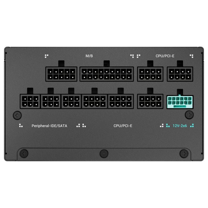 DeepCool PN1200-M Fuente de Alimentación ATX 3.1 1200W 80 PLUS Gold Modular para PC Gamer 2 DeepCool PN1200-M Fuente de Alimentación ATX 3.1 1200W 80 PLUS Gold Modular para PC Gamer 2