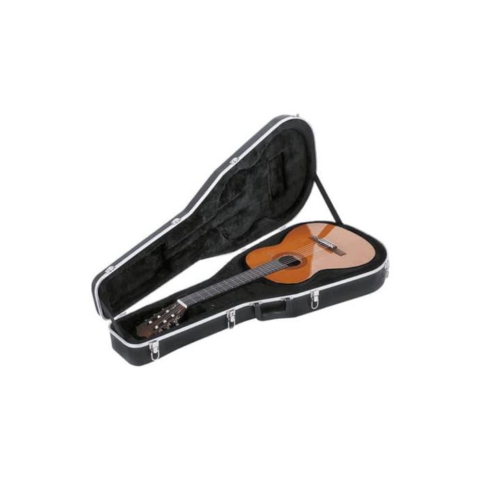 GATOR Estuche Guitarra Clásica Abs Deluxe para Guitarra Clásica Ancho 45cm Alto 18cm Largo 109cm