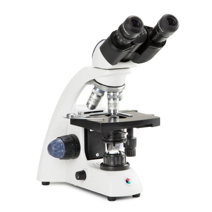Covetrus Microscopio Bioblue Evo Bb.4260-E-C con Oculares WF 10x/20 mm, Iluminación Köhler NeoLED, 4 Objetivos Semiplanos Covetrus Microscopio Bioblue Evo Bb.4260-E-C con Oculares WF 10x/20 mm, Iluminación Köhler NeoLED, 4 Objetivos Semiplanos