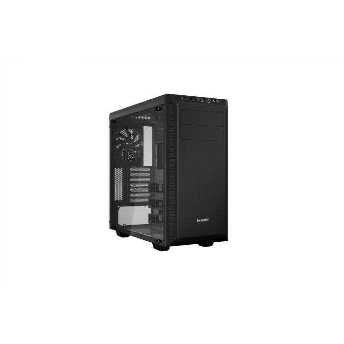 be quiet! PURE BASE 600 Window Midi Tower Negra con Ventana para PC ATX, Micro ATX, Mini-ITX, ideal para Gaming be quiet! PURE BASE 600 Window Midi Tower Negra con Ventana para PC ATX, Micro ATX, Mini-ITX, ideal para Gaming