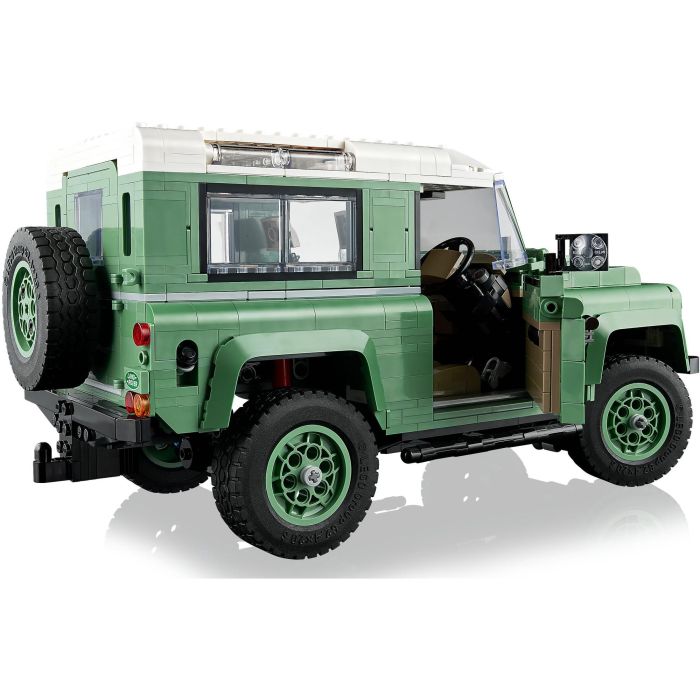 LEGO Icons Land Rover Classic Defender 90 3 LEGO Icons Land Rover Classic Defender 90 3